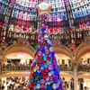 Lung linh sắc màu chợ Giáng sinh Paris