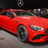 Mercedes-AMG GT 43 ra mắt tại Paris Motor Show 2018, so kè Porsche Panamera