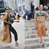 Cách kết hợp trang phục với giày sneakers