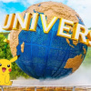 Universal Studios Nhật Bản phát triển dự án công viên Pokémon