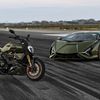 Ducati Diavel Lamborghini bản giới hạn 630 chiếc trên toàn thế giới về Việt Nam