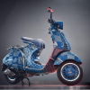 Chỉ một và duy nhất: Louis Vuitton Vespa 946 cá tính nghệ thuật