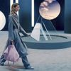 Chủ nghĩa vị lai - Xu hướng thiết kế trong BST Salvatore Ferragamo Thu Đông 2021