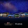 BST xe Lexus dựa theo ý tưởng “Eternals” của Marvel