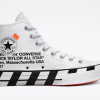 Converse x Off-White chuẩn bị lên kệ tại Việt Nam