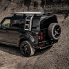 Valiance Tuxedo Black: Bộ Tuxedo cực ngầu cho "quý ông" Land Rover Defender