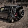 Valiance Tuxedo Black: Bộ Tuxedo cực ngầu cho "quý ông" Land Rover Defender
