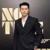 Đại úy Ri - Hyun Bin lịch lãm dự triển lãm đồng hồ Omega Seamaster ở Seoul