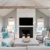 Mang cả bờ biển vào nhà với phong cách decor Coastal Style