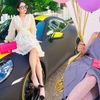 Ái nữ Minh Nhựa tậu giày hiệu liền tay giữa mùa dịch