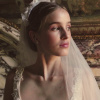 BST ELIE SAAB Bridal Fall 2022 bức chân dung cô dâu vương giả