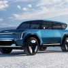 Kia tiết lộ thiết kế xe điện đậm chất “futuristic” với màn hình 27 inch đặc biệt