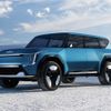 Kia tiết lộ thiết kế xe điện đậm chất “futuristic” với màn hình 27 inch đặc biệt