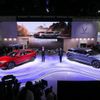 Cận cảnh VinFast VF-E35 và VF-E36 đang ra mắt tại Los Angeles Auto Show 2021