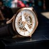 Hamilton Jazzmaster Skeleton: Thể hiện phong cách phái mạnh