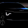 Hãng xe Kia hé lộ hình ảnh ô tô Niro 2022 trước ngày ra mắt