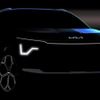 Hãng xe Kia hé lộ hình ảnh ô tô Niro 2022 trước ngày ra mắt