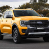 Ford Ranger 2022 chính thức ra mắt toàn cầu