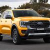 Ford Ranger 2022 chính thức ra mắt toàn cầu
