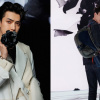 Oh Sehun - Kpop EXO gương mặt đại diện cho BST Dior Men x Sacai
