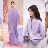 "Tím lilac" lên ngôi cho mùa mốt Thu Đông 2021/22