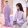 "Tím lilac" lên ngôi cho mùa mốt Thu Đông 2021/22
