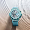 Hublot gợi nhớ kỳ nghỉ hè xanh mát với mẫu đồng hồ Big Bang Unico Summer