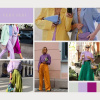 2022 "Sắc tím Very Peri" lên ngôi- Làng thời trang bắt nhanh xu hướng