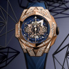 Hublot - "Ngôi sao trẻ" của thế giới đồng hồ xa xỉ