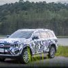 Ford Everest thế hệ mới đang trong giai đoạn thử nghiệm cuối cùng