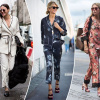 Trang phục mùa đông 2021: Palazzo Pyjama