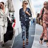 Trang phục mùa đông 2021: Palazzo Pyjama