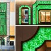 BVLGARI nhuộm màu flagship bằng hàng vạn chai thủy tinh