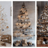 Những cây thông Noel cực đơn giản nhưng đầy ấn tượng
