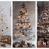 Những cây thông Noel cực đơn giản nhưng đầy ấn tượng