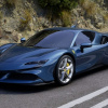Ferrari SF90 Stradale màu xanh dương chính hãng cập bến Việt Nam- Đã "về dinh" với doanh nhân Nguyễn Quốc Cường