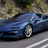 Ferrari SF90 Stradale màu xanh dương chính hãng cập bến Việt Nam- Đã "về dinh" với doanh nhân Nguyễn Quốc Cường