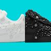 NIKE x Swarovski: Air Force 1 LXX long lánh, lấp lánh và kiêu sa