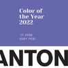 Sắc tím ấm áp "Very Peri"- Gam màu trendy cho năm 2022 từ viện Pantone