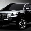 Xe bán tải của Hyundai lộ diện trước ngày ra mắt