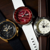 Ra mắt bộ 3 đồng hồ Samurai, sushi, ván trượt cực chất từ Seiko
