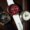Ra mắt bộ 3 đồng hồ Samurai, sushi, ván trượt cực chất từ Seiko