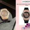 Hublot - chiếc đồng hồ dành cho "người chơi hệ kim cương"