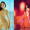 Nhìn lại thời trang ấn tượng ấn của Khánh Vân tại Miss Universe