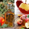 Giấm táo - trợ thủ đắc lực của phái đẹp