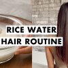 Công dụng thần kỳ của nước gạo đối với mái tóc