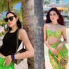 Style cực trẻ trung của Khánh Vân sau Miss Universe