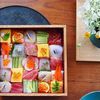 Mosaic sushi - bức tranh tuyệt đẹp của ẩm thực Nhật Bản