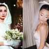Ariana Grande diện váy cưới tối giản lấy cảm hứng từ Audrey Hepburn