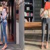 Sandals quai mảnh mix quần jeans - bộ đôi hack dáng hoàn hảo